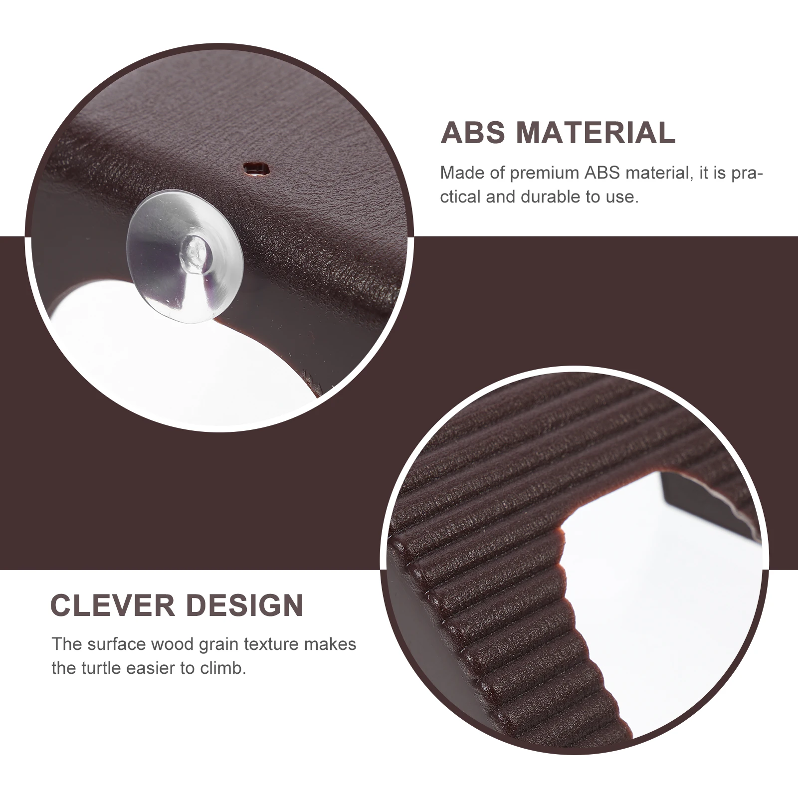 

Turtle Platform Basking Loft Tank Rock Climbing Resting Reptile Accessories Platforms Abs Material Long Life Water Turtles Frogs