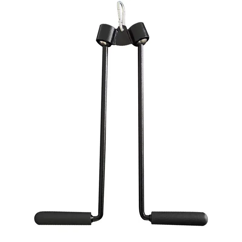 L-shaped Triceps Down, Pull Back Handle, Exercise Biceps, Bend, Fitness Training Equipment