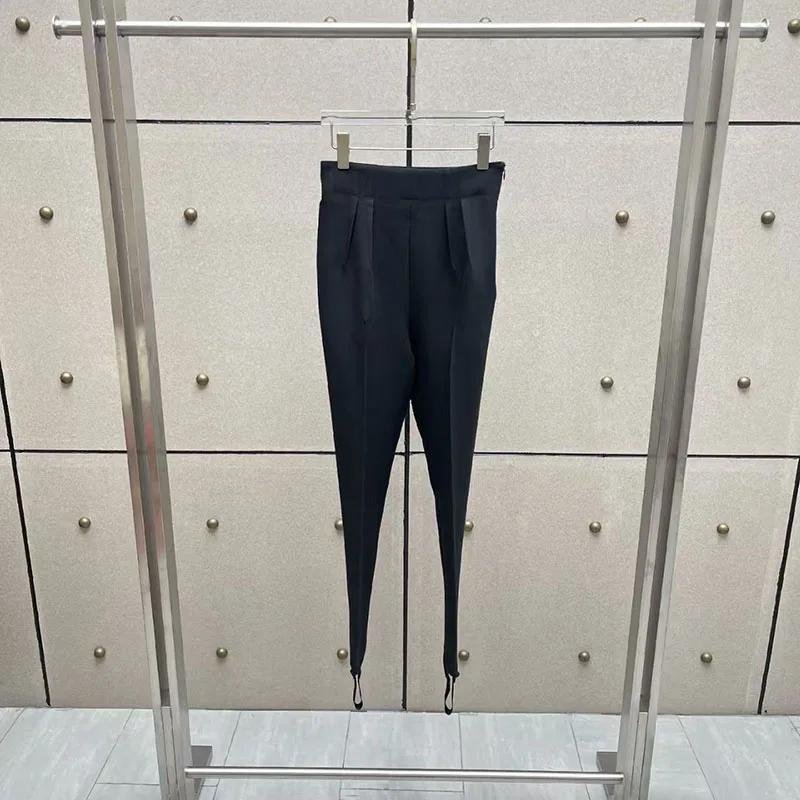 2026, New Design, Women's High-Waisted Tight Pants, Fashionable Casual Underwear Pants, High-Quality Commuting Petite Pants, Y2K