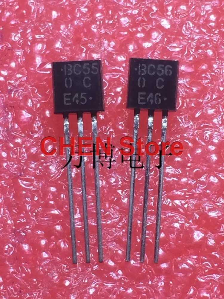 10pair/30pair ON BC550 BC560 TO-92 Audio pair tube C550C C560C transistor C550 C560 C Triode BC550CG BC560CG Laser Word