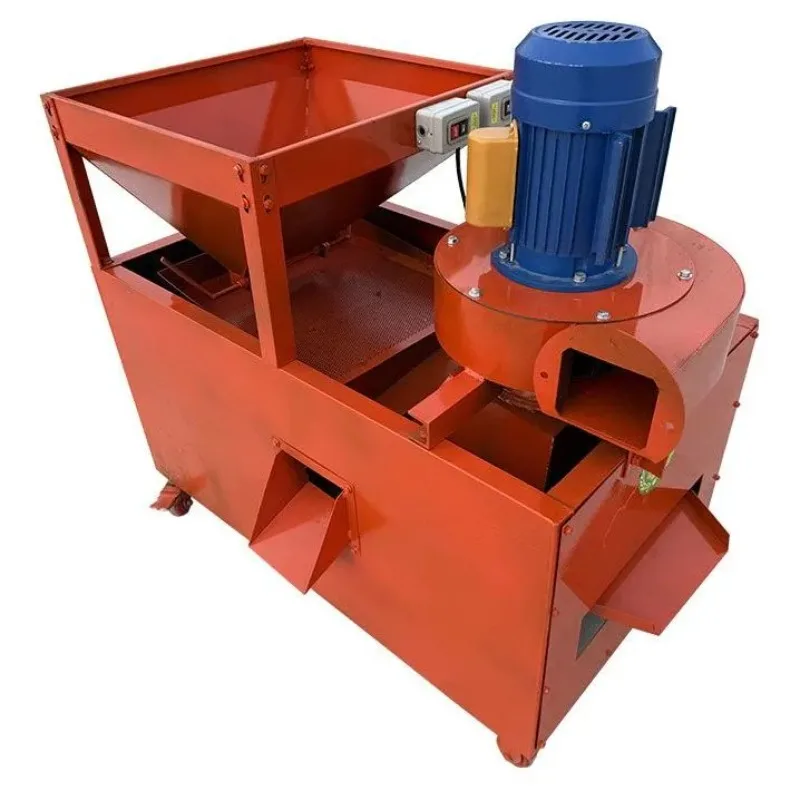 Rapeseed sesame environmental protection dust removal vibration  oil mill sieve flax multi-functional screening machine