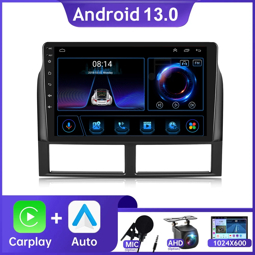 

4G+WIFI Android 13 Radio For Jeep Grand Cherokee II WJ 1998 - 2004 Car Stereo Multimedia Player wireless Carplay Auto Navigation