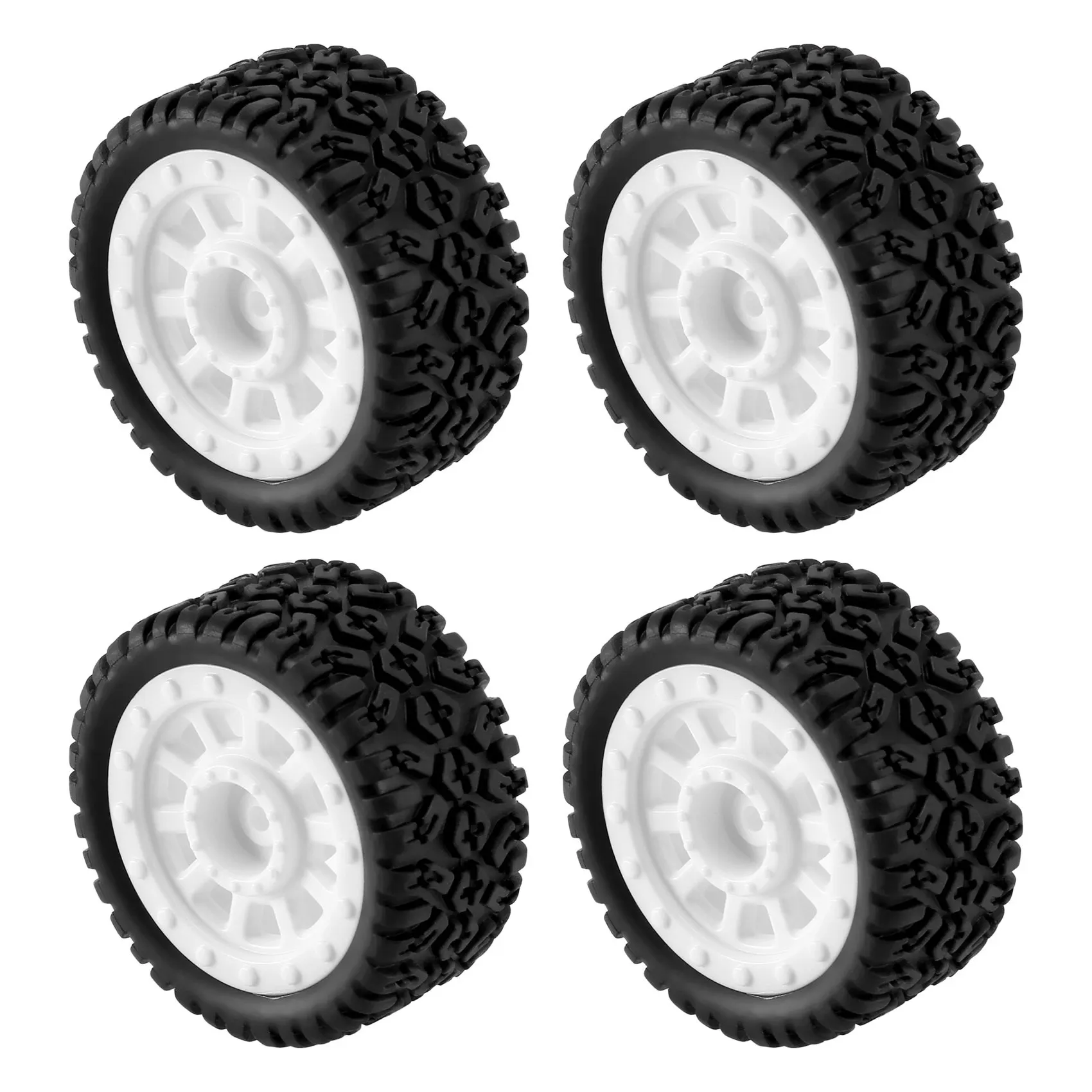 

4Pcs RC Car Wheel Tires Tyres for SG 1603 SG 1604 SG1603 SG1604 1/16 RC Car Spare Parts Accessories