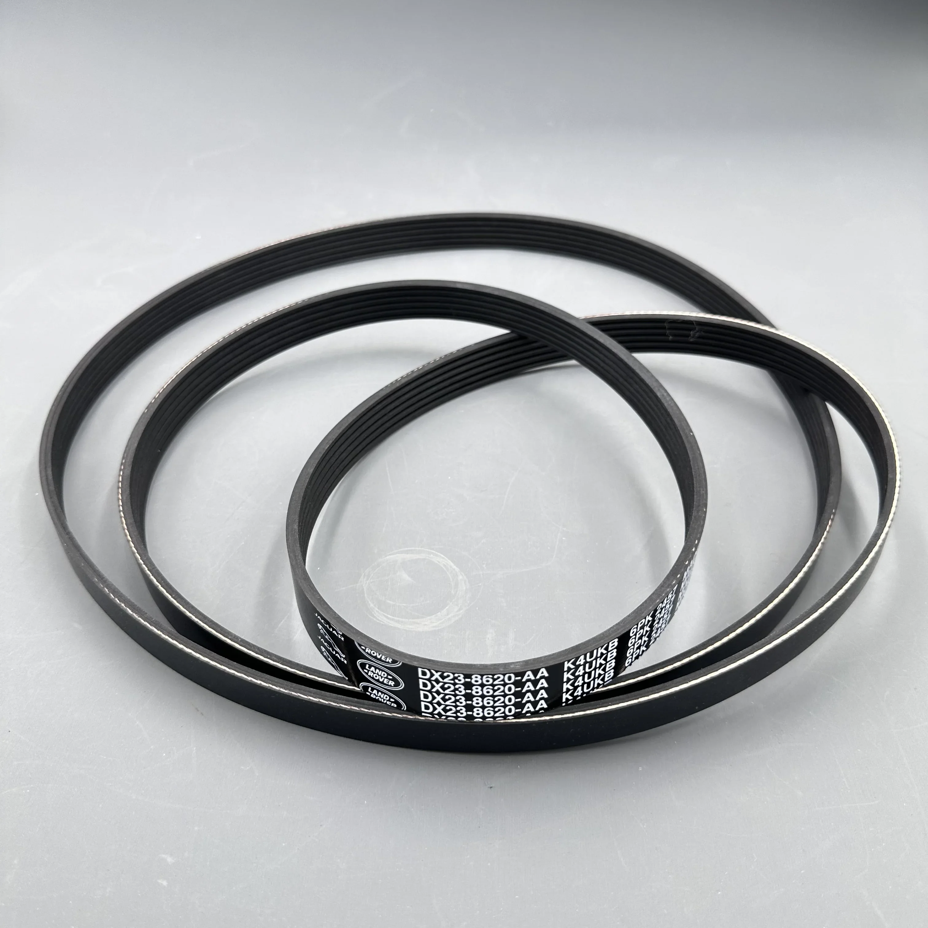 5.0L V8 Petrol Belt LR064185 T2R10142 C2P12815 LR011345 for Discovery 4 Vogue 2010 - 2012 Sport Jaguar XJL XF XK X150 - view 4