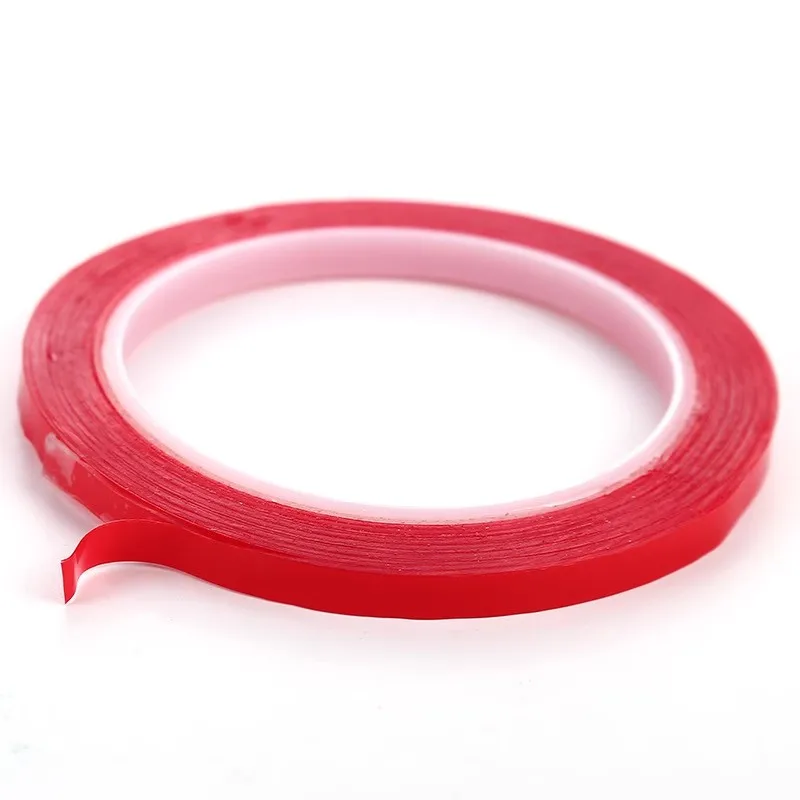 Transparent Acrylic Double Sided Tape Heavy Duty Nano Tape Traceless Washable Adhesive Sticker Clear Sticky Power Foam Tapes