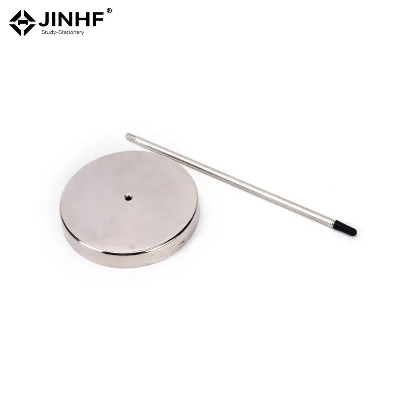 1pcs Stainless Steel Straight Rod Paper Memo Holder Bill Fork Fork For Receipt Receipt Note Spike Stick