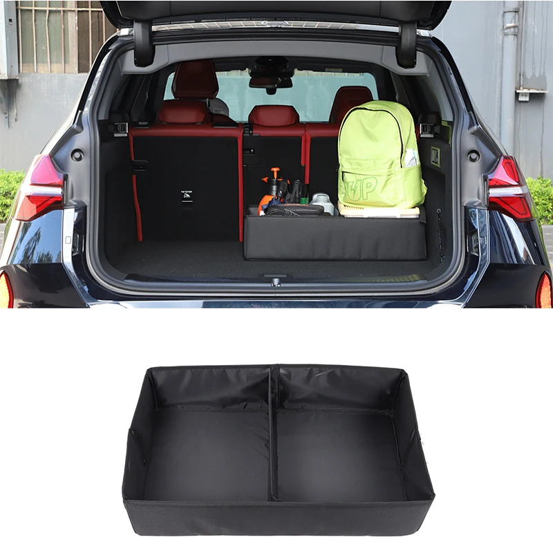 

For BMW X3 G45 2025 2026 trunk bottom storage box Auto trunk partition organizer Storage box Auto accessories General model