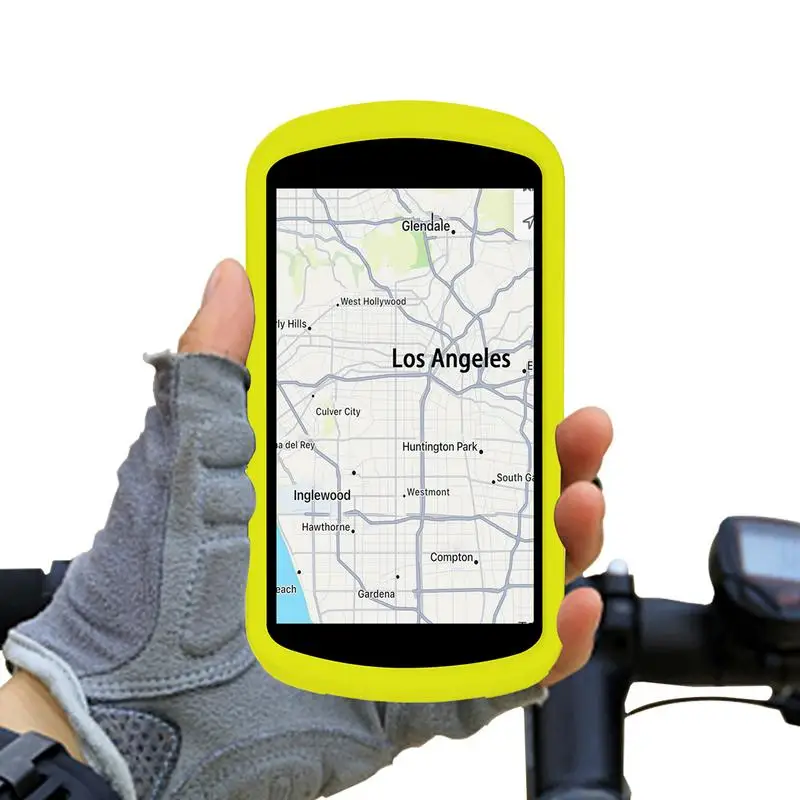 สำหรับ Garmin EDGE 1040อุปกรณ์เสริมซิลิโคนฝาครอบป้องกันคอมพิวเตอร์จักรยาน Garmin ฝากันกระแทกกันฝุ่น