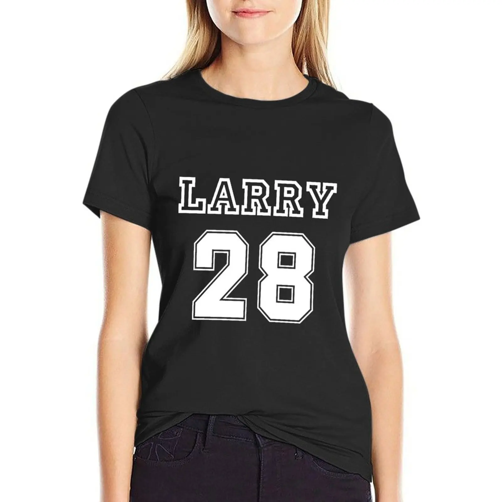 Larry T-Shirt plus size tops aesthetic clothes hippie clothes tops Women