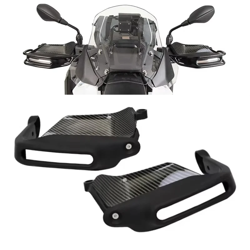 

Motorcycle Handguards Shield Guards Windshield Hand Wind Protection For BMW R1300GS ADV R 1300GSA R1300 GS ADVENTURE 2024 2025