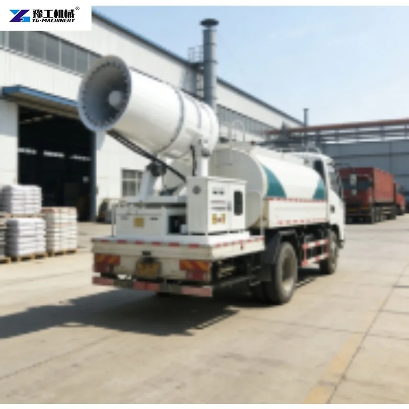 Mobile Vehicle-mounted 50m Carbon Steel Dust Cannon High-pressure Spray Machine