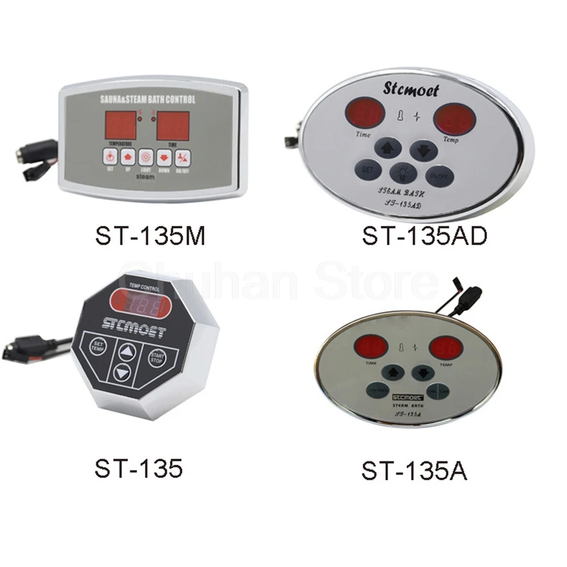 3-21KW STCMOET Steam Bath Generator Controller for We Steam Sauna Room