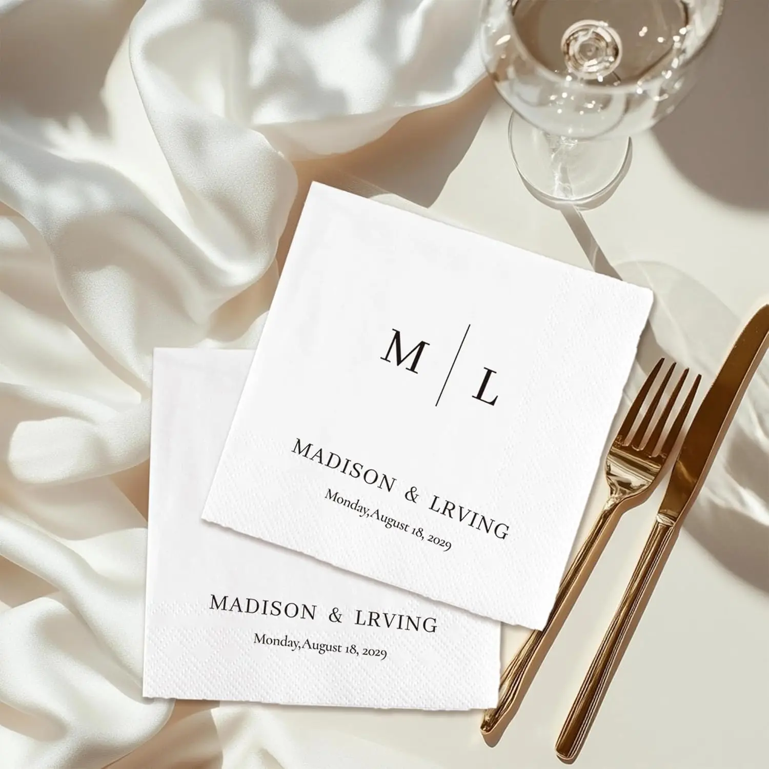 

Personalized Paper Napkins for Wedding Custom Napkins of Your Text 50-500PCS Disposable Napkins for Cocktail Party Pet Party