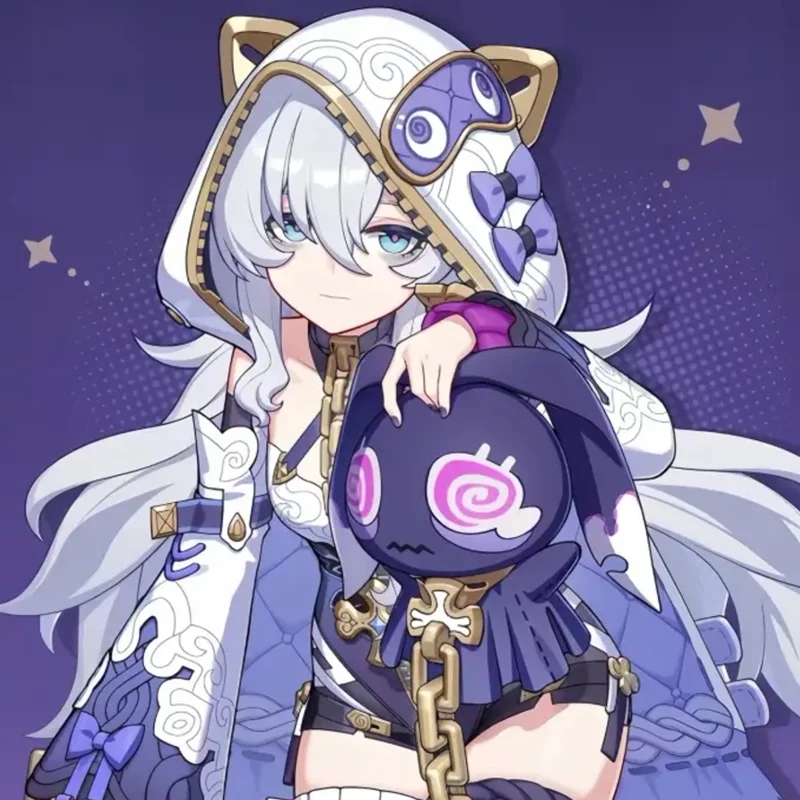 Masque pour les yeux Theresa Apocalypse Honkai Impact 3, Schicksal Game Goods, Cartoon Eyepatch, Kawaii Shading, Sleep Eyeshade, Cosplay Gift