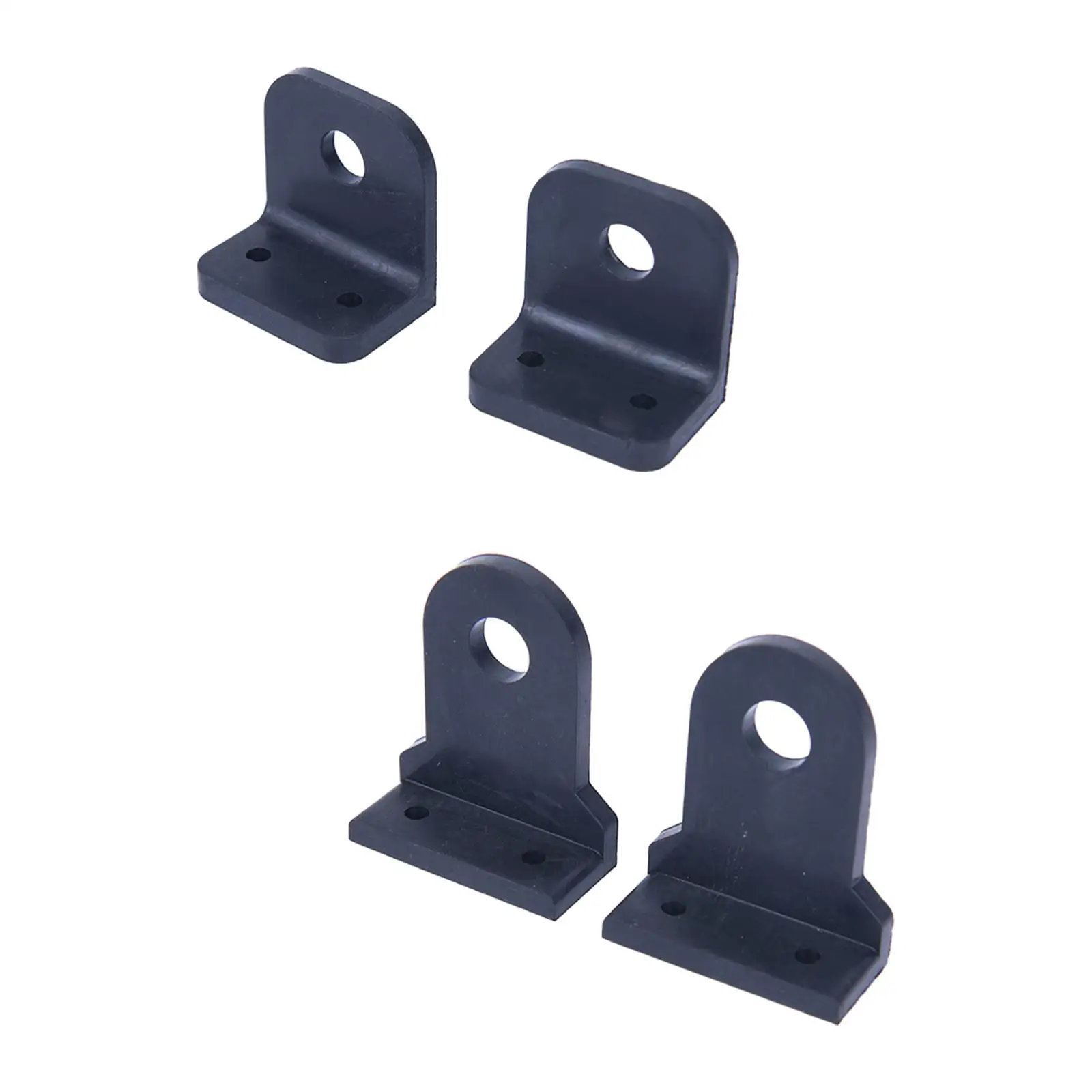 2 Pieces Solenoid Pump Rubber Brackets Replacement Devices Stand for Handheld