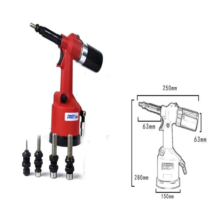 Rivet Nut Tool Nutsert / Rivnut Air Hydraulic Tool Rivet Nut Riveter Gun Tools