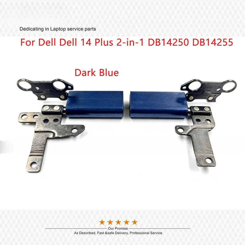 A+New For Dell 14 Plus 2-in-1 DB14250 DB14255 LCD Screen Hinge Shaft Axis L&R