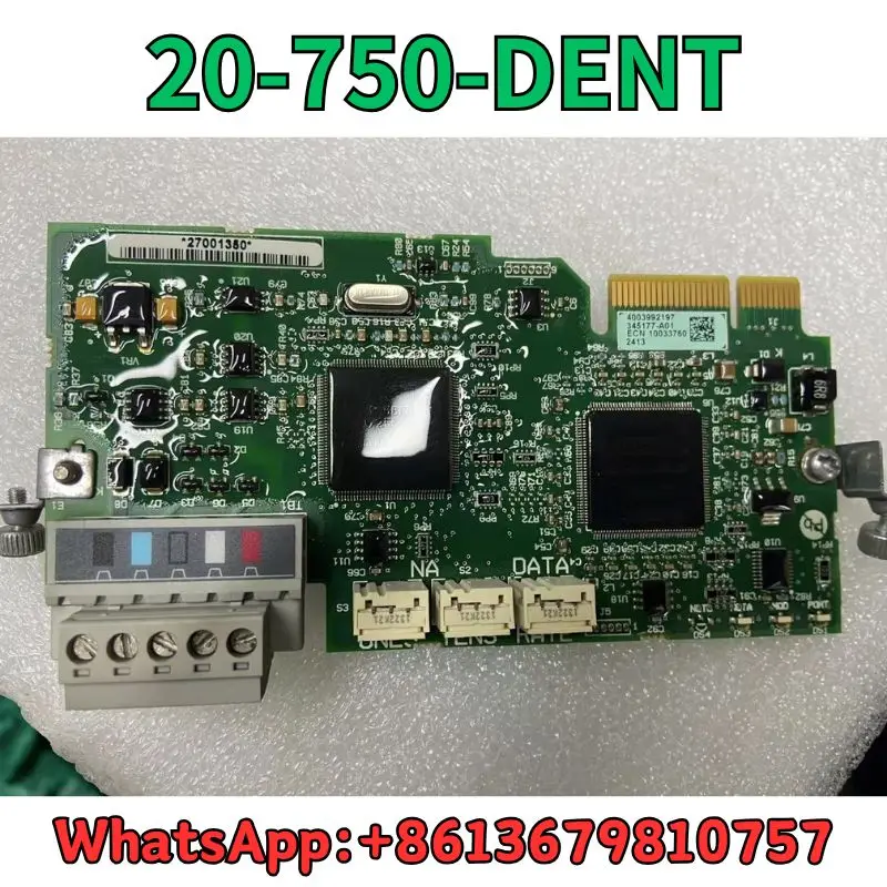 

second-hand Communication card 20-750-DENT test OK Fast Shipping
