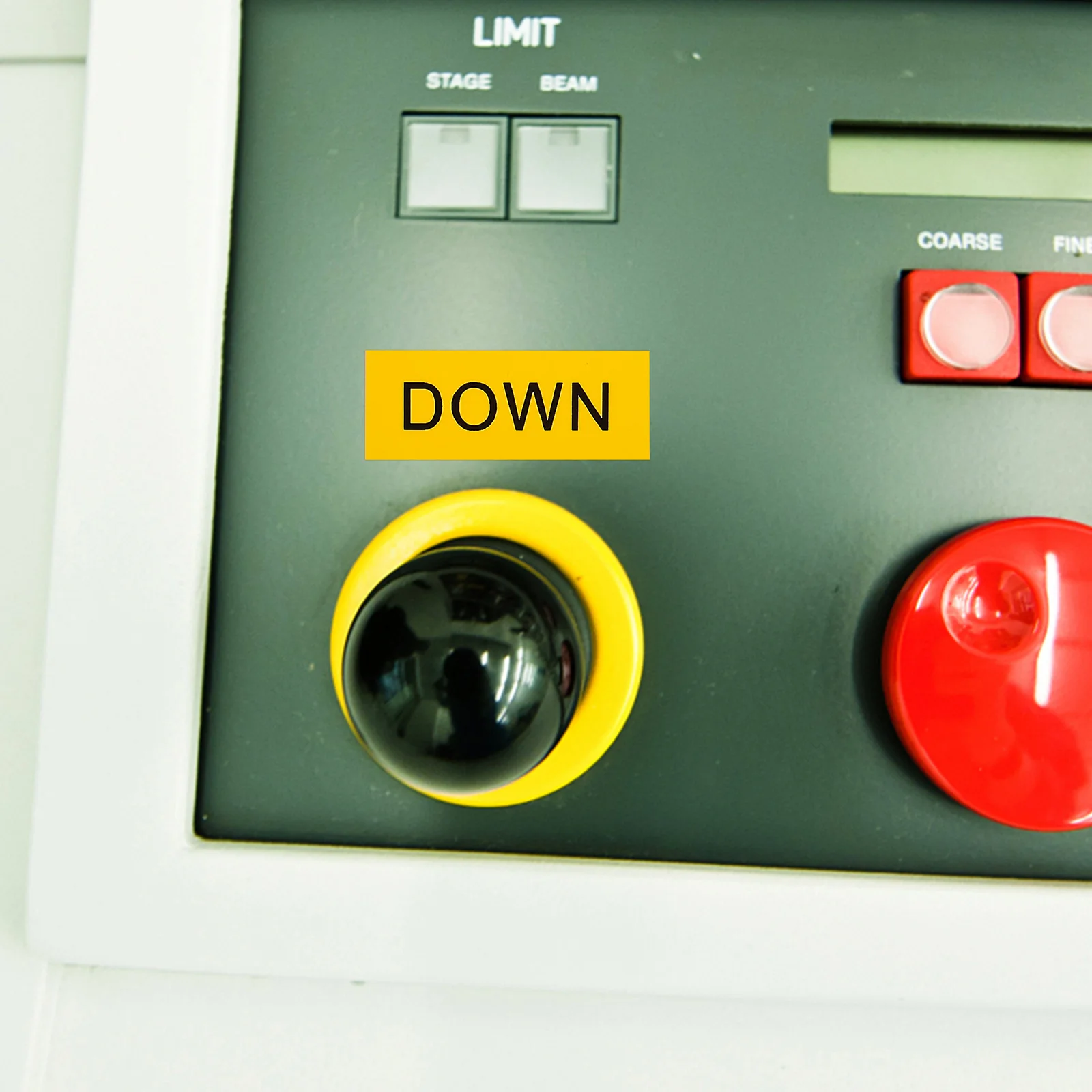 20 Pcs Safety Warning Stickers Caution Decal Tag Machine Label Reflective Household PVC DOWN Button