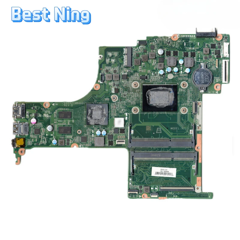 

For HP Pavilion 15-AB 15Z-AB Laptop Motherboard DA0X21MB6D0 Mainboard AMD A10-8700P A10-8780P GPU M360 2GB