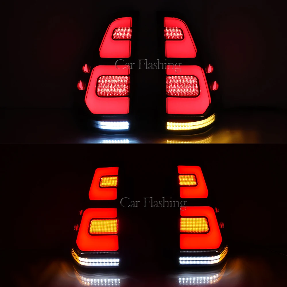 

LED Taillight Tail Light For Lexus GX470 2003 2004 2005 2006 2007 2008 2009 Rear Lamp + Brake + Reverse + Dynamic Turn Signal