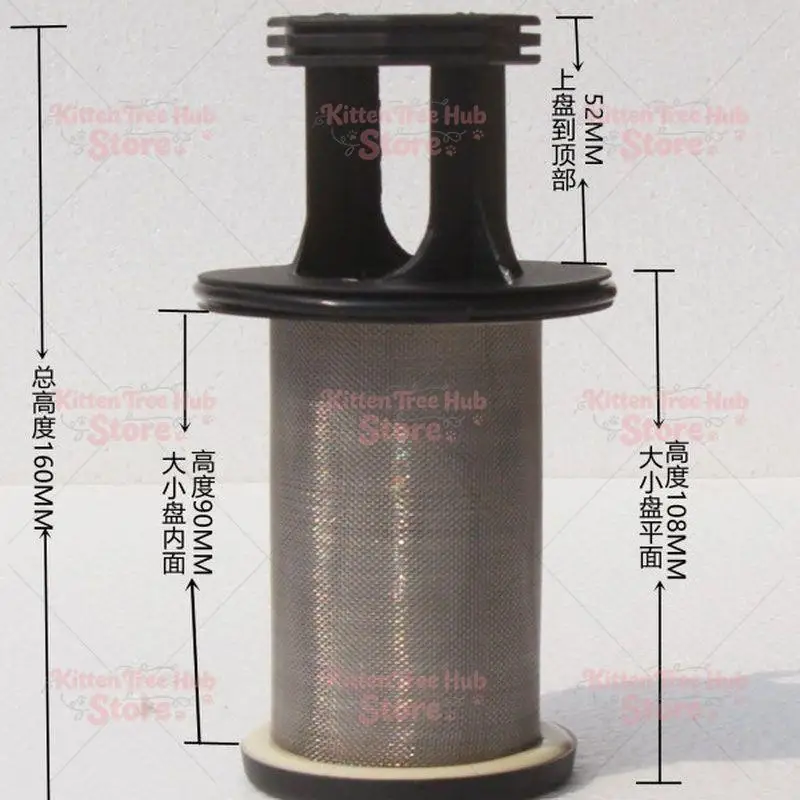 gas filter element oil and gas separator filter screen