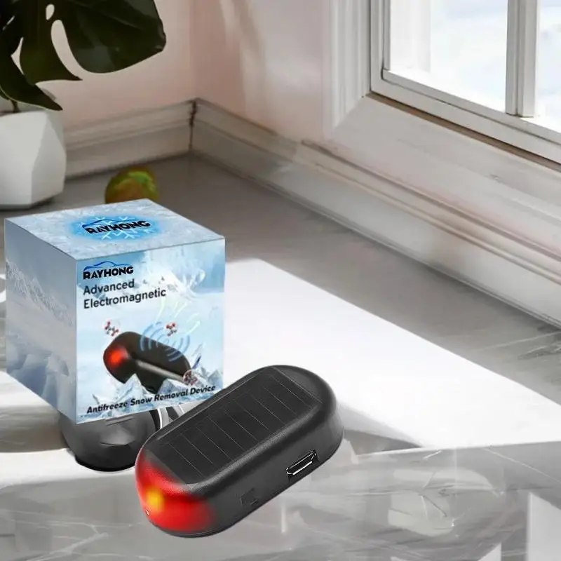 

Зимний антифриз, автомобильный электромагнитный молекулярный размораживатель, переднее и заднее лобовое стекло, инструмент для удаления снега, солнечное антифризное устройство