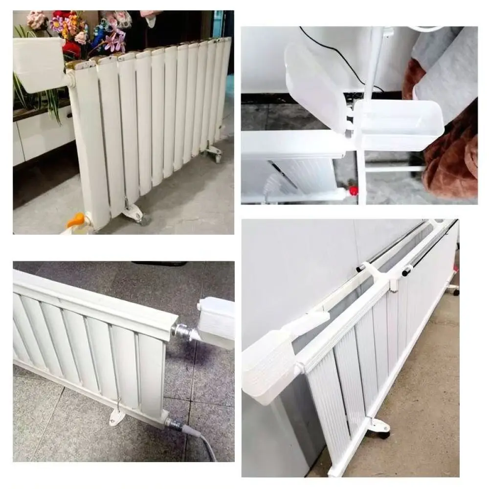 Radiator Water Filling Funnel Heating System Refill Tool Durable Polypropylene Liquid Dispenser With Lid 6 Point Interface