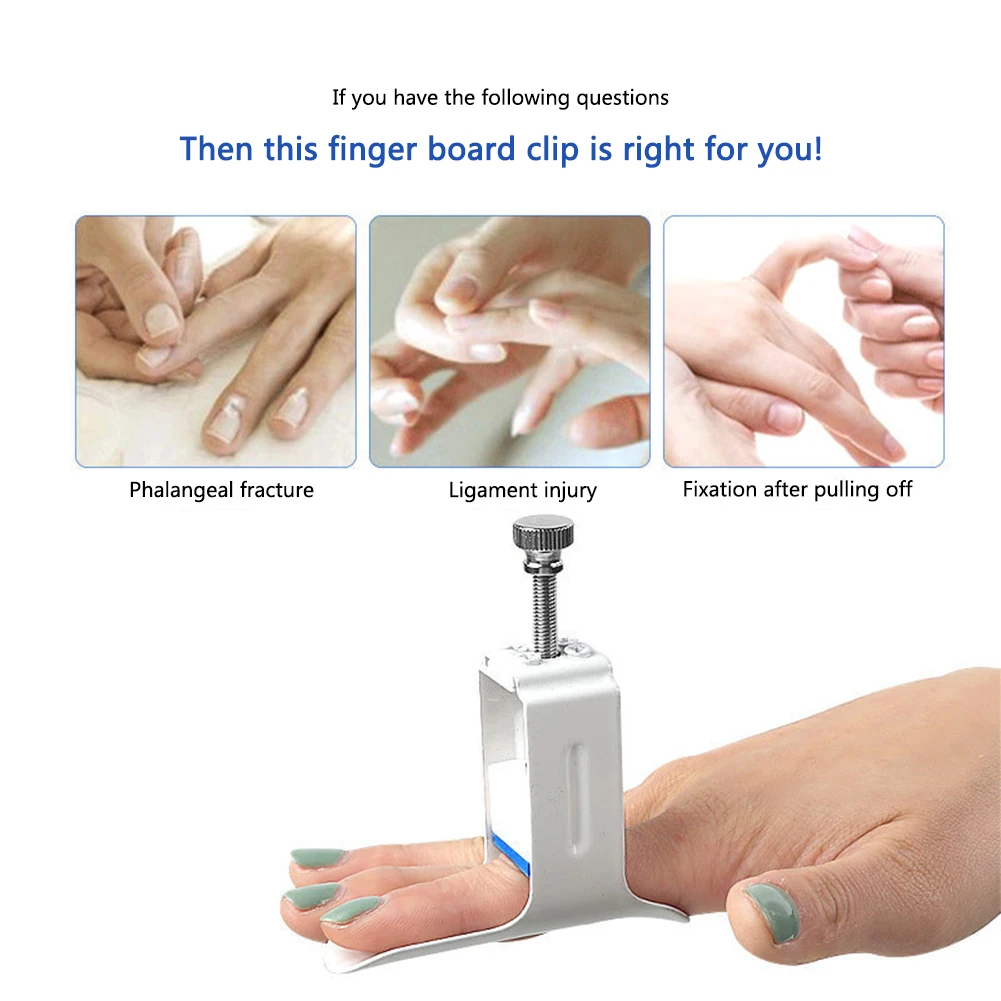 Hand Arthritis Injury Holder Finger Fixer Finger Straightener for Finger  Easy Pressing Splint for Trigger Finger Arthritis