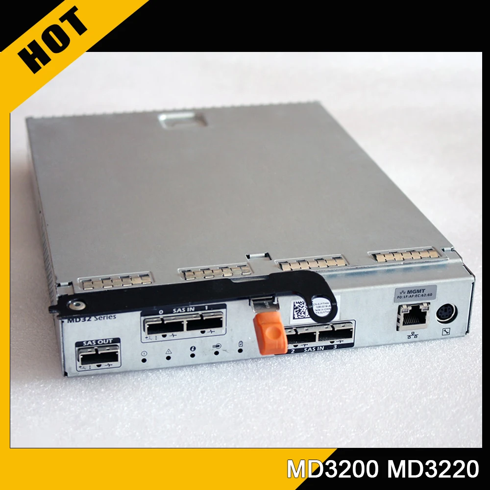 For DELL MD3200 MD3220 0JYTHW 0WC9NJ 0N98MP 4-Port SAS Controller