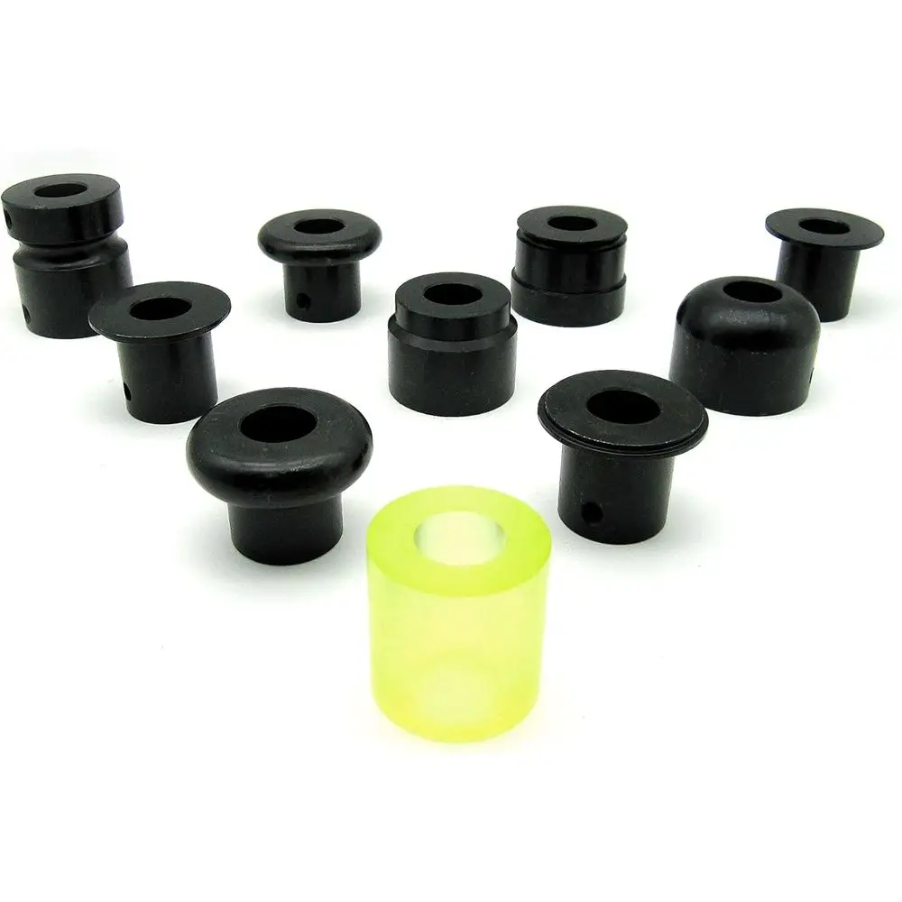 

Набор для формовки бусин: 9 матриц, 1 полиуретановый ролик, вал 22 мм