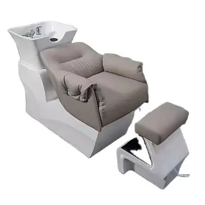 Barber shop shampoo chair hair salon backwash chair unit customization