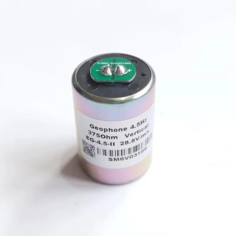Seismic Survey Equipment 4.5 Hz Geophone Sensor Vertical in stock