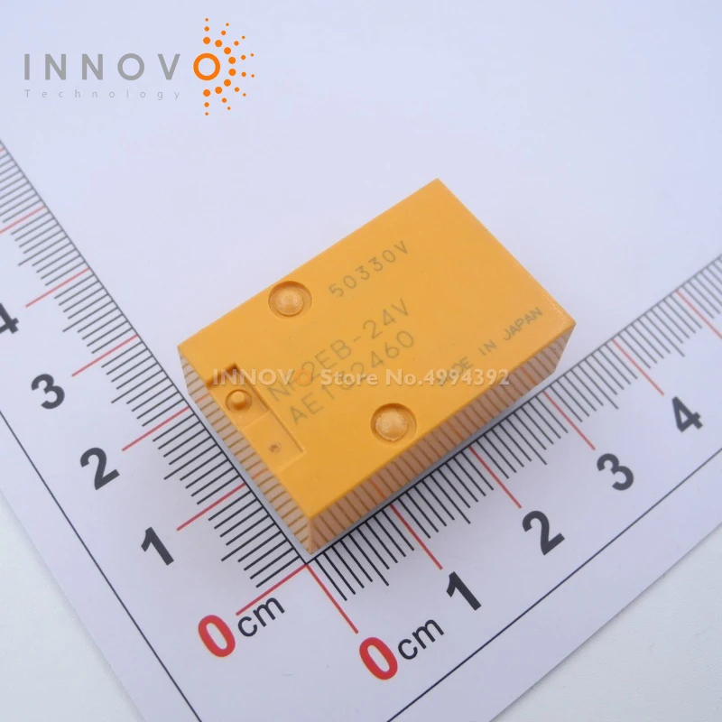 1PCS NF2EB-24V NF2EB RELAY GEN PURPOSE DPDT 2A 24VDC DIP-9 IN STOCK