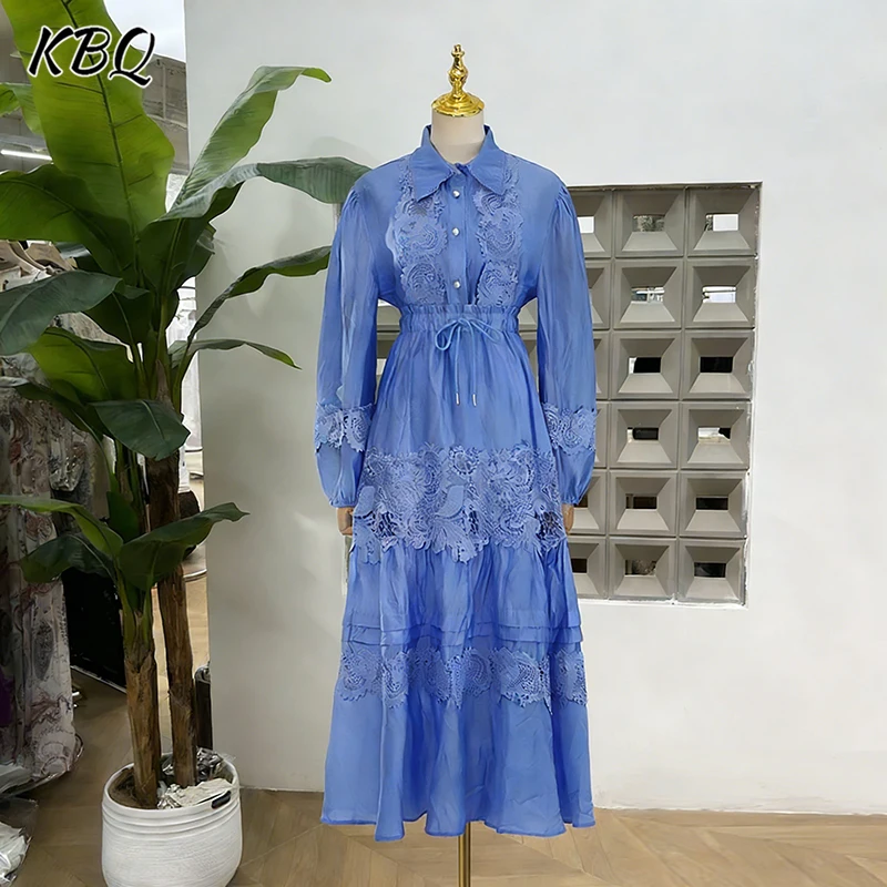 

KBQ Solid Satin Three Piece Set for Women Lapel Long Sleeve Shirt Square Collar Vest High Waist Tiered Skirt Vintage Suit Female