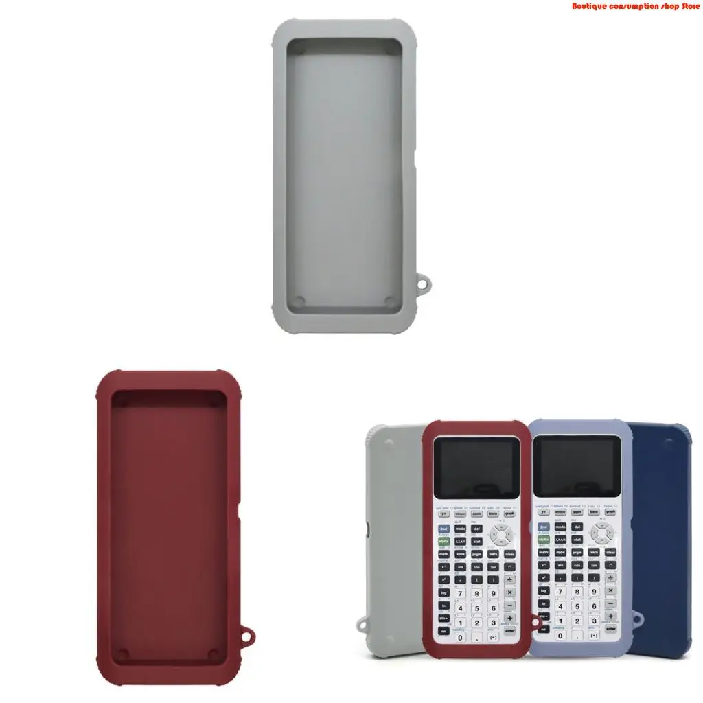 L9NA Stain Proof Soft Skin Case Precisely Aligned Button Study Work for TI-84