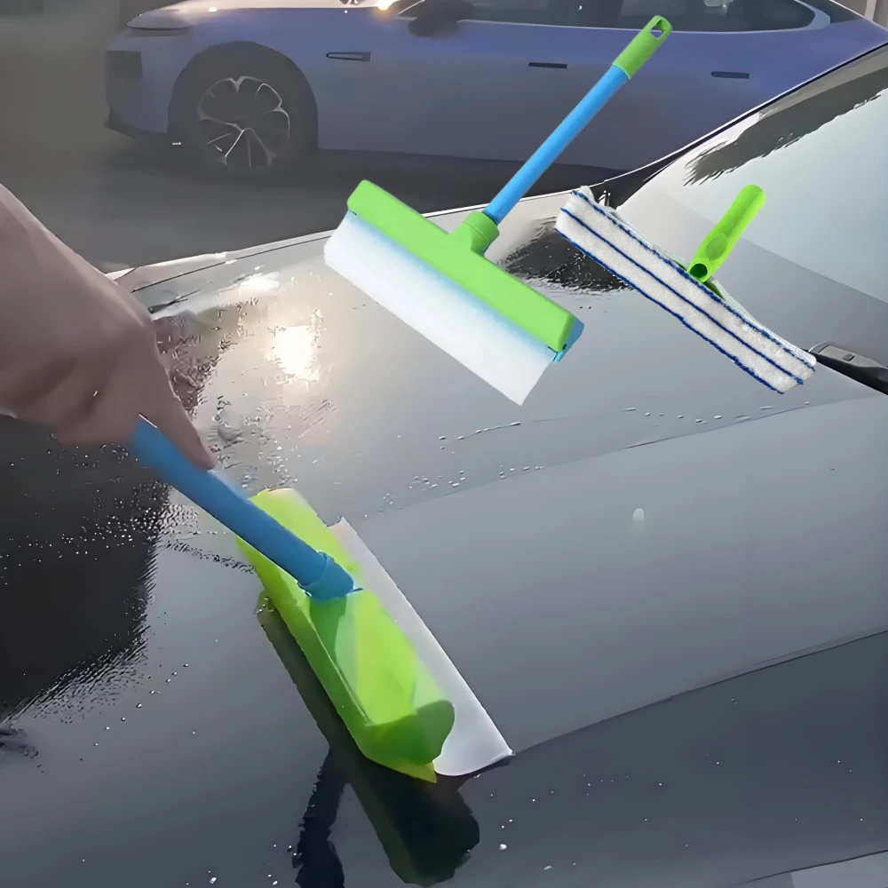 

Силиконовый ракель для сушки автомобиля с водяным лезвием, Т-образная планка, удобный инструмент для чистки стекла, без шума, без повреждений, инструменты для автомобильной пленки, принадлежности для дворника