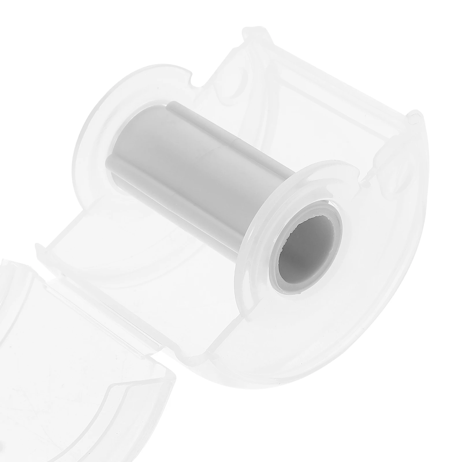 4 Pcs Tape Storage Box Household Dispenser Paper Holder Plastic Washi Accessory