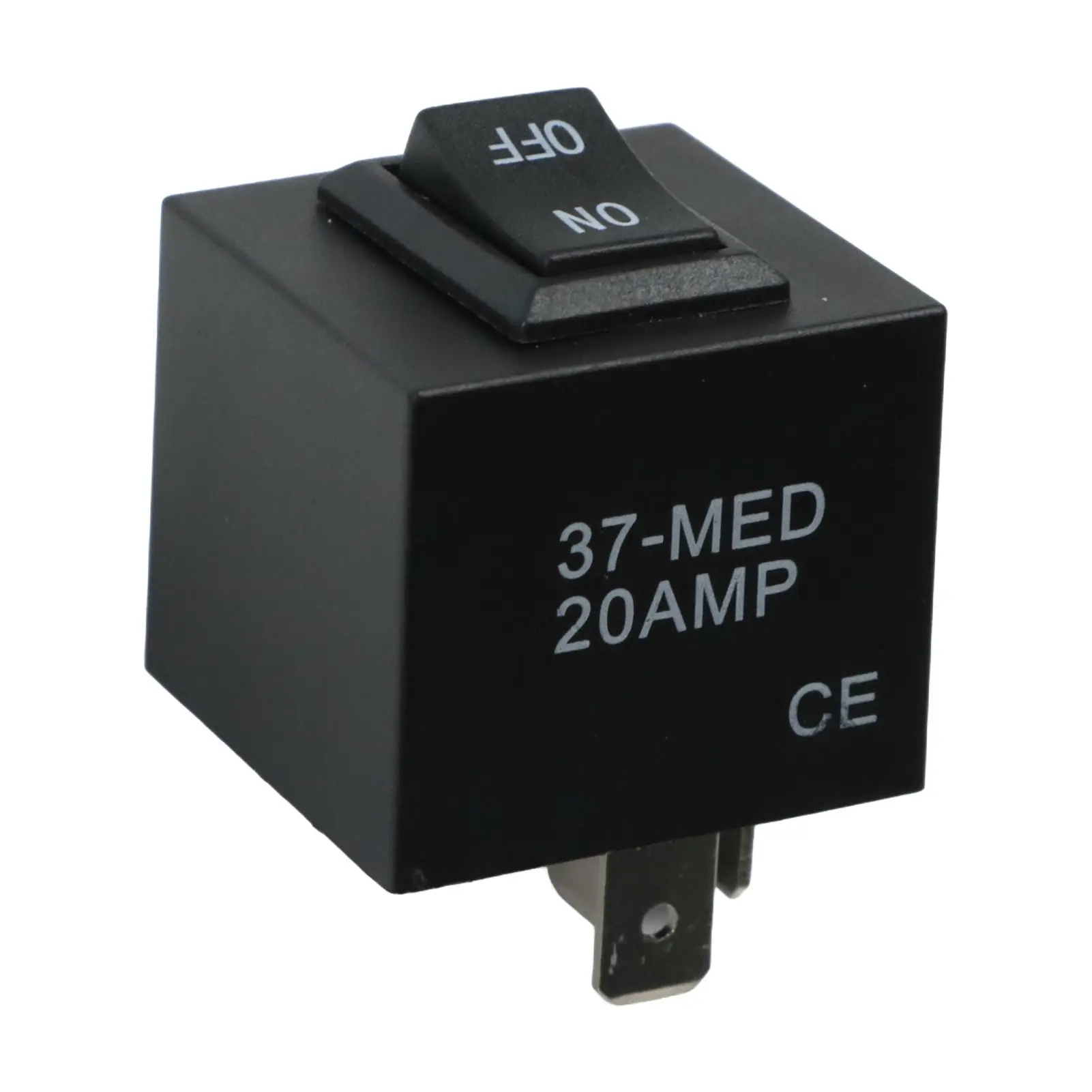 9038A Relay Bypass Switch 6pcs with Amp Loop for 12V DC Motor Control Including Fuel Pumps Air Conditioning Compressors Fans
