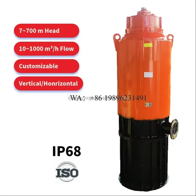 Wmwmnu for KUANG YU Surface Submersible Vertical Horizontal Multistage High Pressure Water Pump 6 Sewage Impeller 2-6 Inch