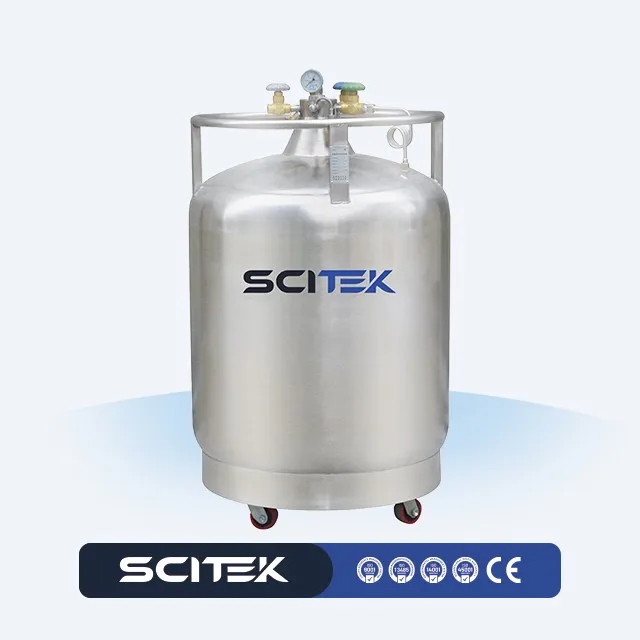 Cryogenic Container Self-Pressurized Liquid Nitrogen Storage Tank
