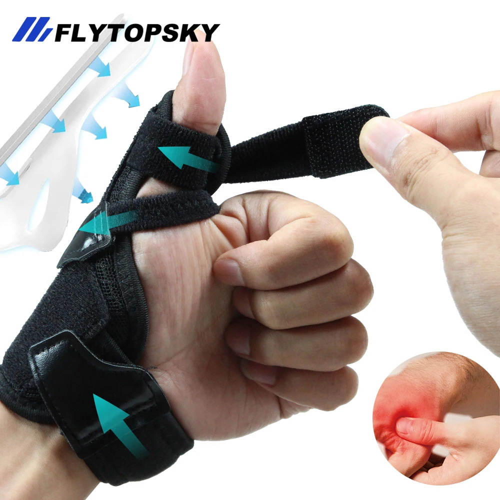 1Pcs Thumb Brace-Thumb Spica Splint(Fits Left and Right) Wrist Support for Arthritis,Tendonitis,Support Wrap for Men and Women