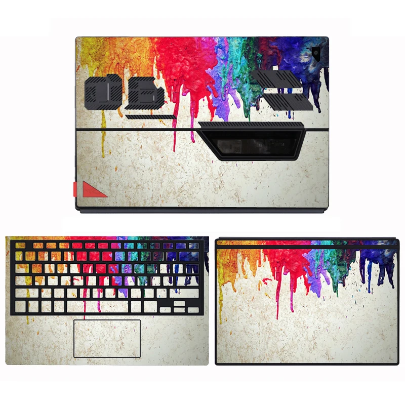 Laptop Sticker for ASUS ROG Flow Z13 GZ302E GZ301V GZ301Z Notebook Decal Skin for Asus ROG GV302X GV301R GV301Q Film