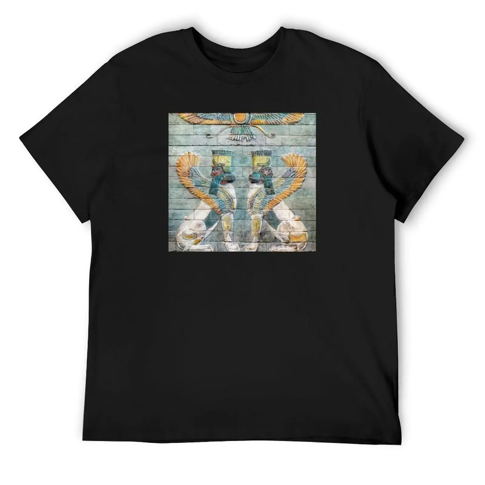 

Persian Sphinxes T-Shirt graphic t shirts man t shirt hippie clothes designer t shirt men