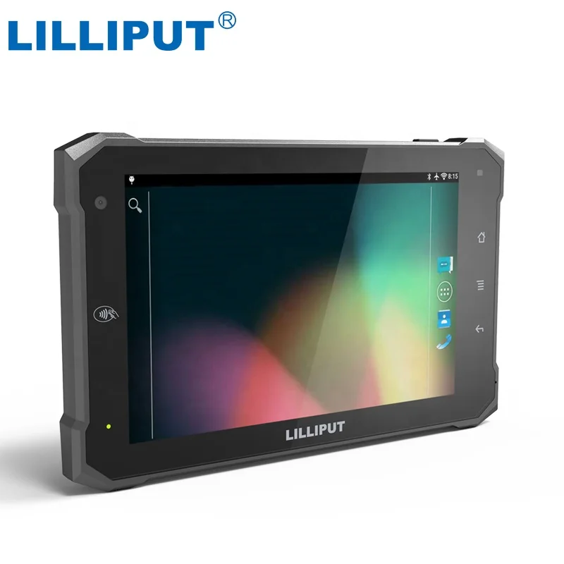 Lilliput 7 بوصة PC-7146 جهاز لوحي متين داخل السيارة محطة بيانات متنقلة للأعمال Android Vehicle MID PC #4