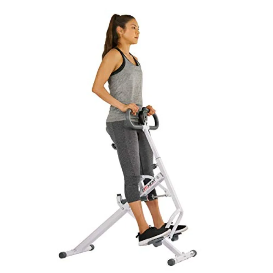 آلات القرفصاء Rower-Ride لمدرب التمرين المنزلي، آلة التجديف الخاصة بمؤخرة الجسم بالكامل - SA02 #1