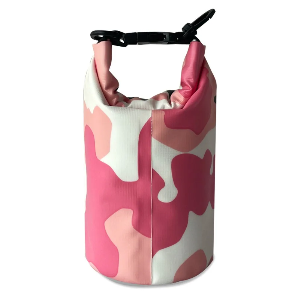 

Sports 2L/5L/10L Swimming Bundle Pocket Waterproof Organizer Drawstring Backpack Fold Double Swimming Storage Bag Clothes