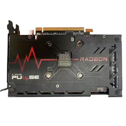 Second Hand  Graphics Cards   RX 6600  8GB GPU