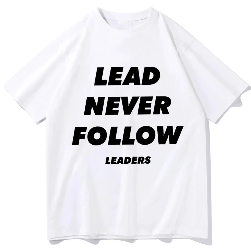 Chief Keef Shirt   Fan Gift Unisex O-Neck Short Sleeve s   Lead Never Follow Leaders