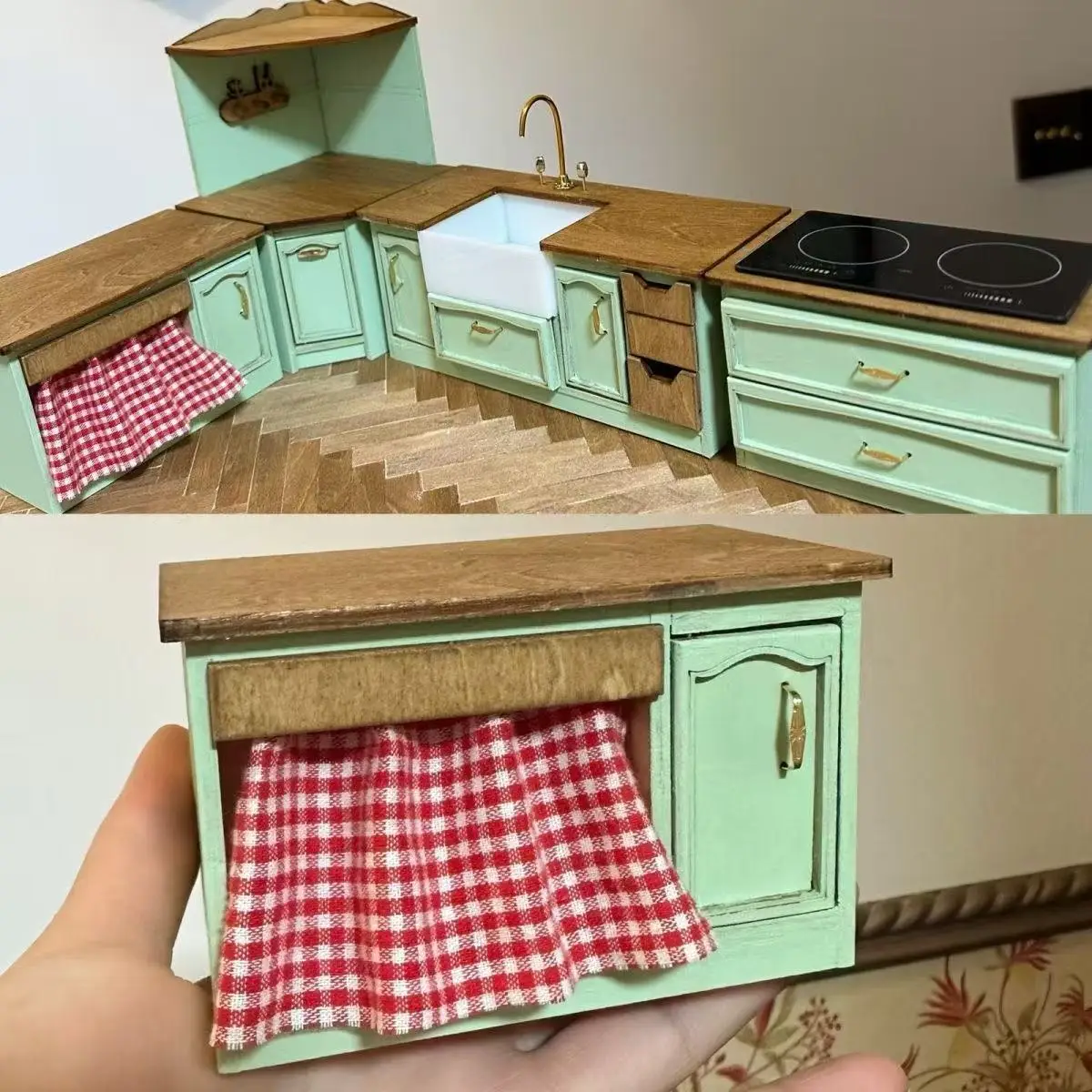 1-12-scale-dollhouse-mini-vintage-kitchen-sink-cabinet-diy-miniature-furniture-model-pretend-play-accessory